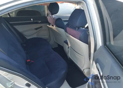 2008 Honda Civic Hybrid z USA, uszkodzony, nr VIN JHMFA36268S000391